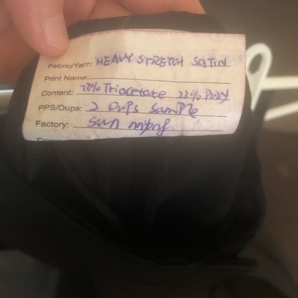 Calvin Klein Runway Holiday 2006 Sample Pants (Size 4) Great Condition - Picture 4 of 5